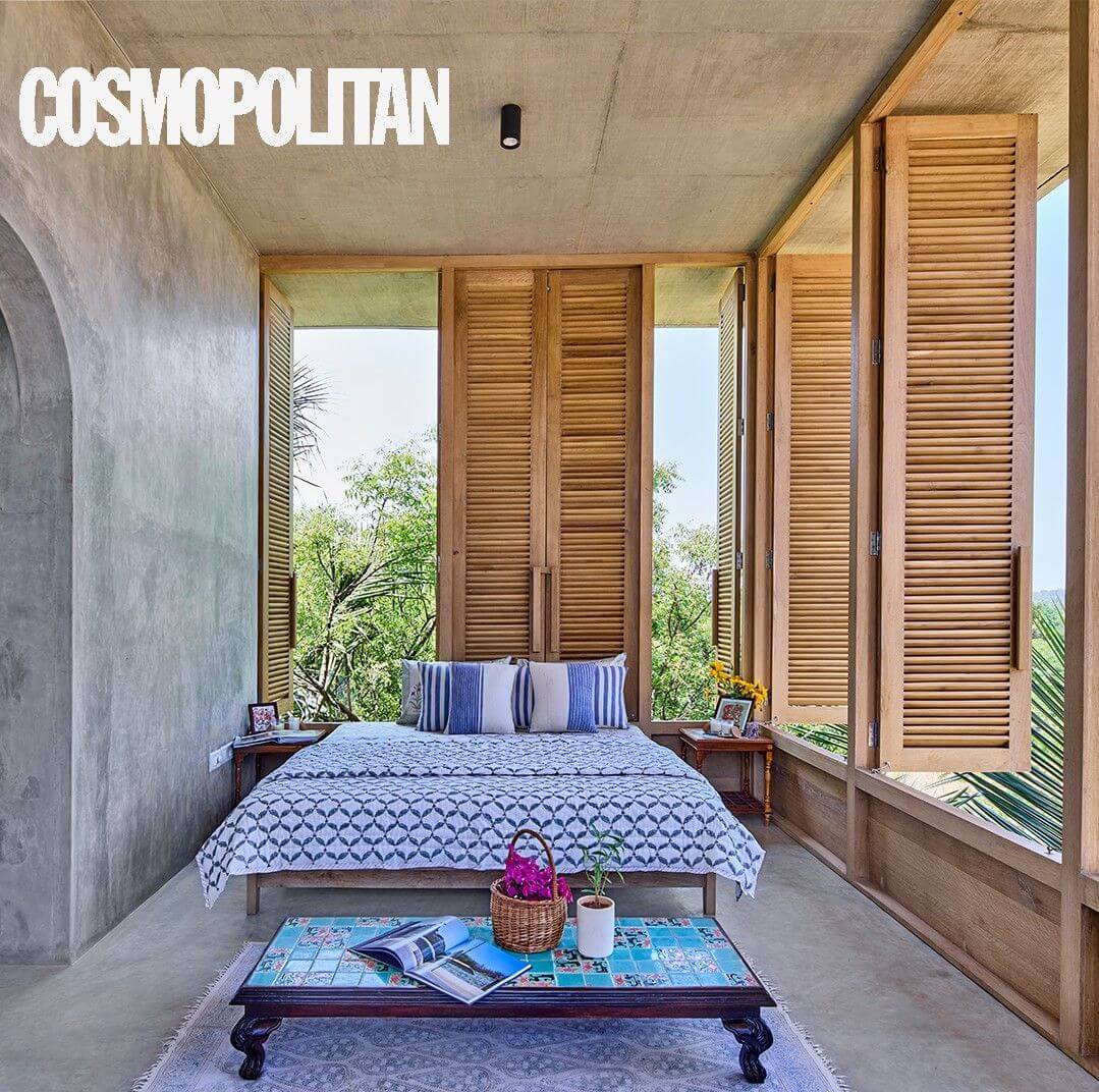 Cosmopolitan | Authored Piece | 5 Ways to Create a Relaxing Eco-Friendly Bedroom | Ksaraah | May 2021