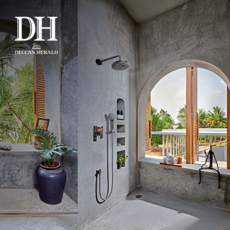 Deccan Herald | Bathrooms as relaxing zones | January 2023