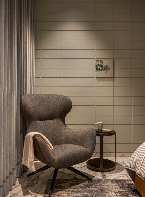 Integrating Mocha Mousse in Architecture