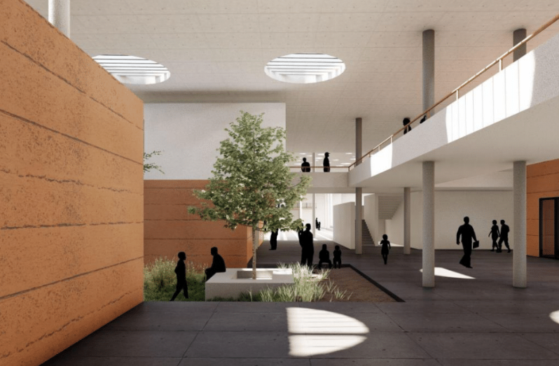 Can a School Building Be a Teacher? Designing for Curiosity and Play